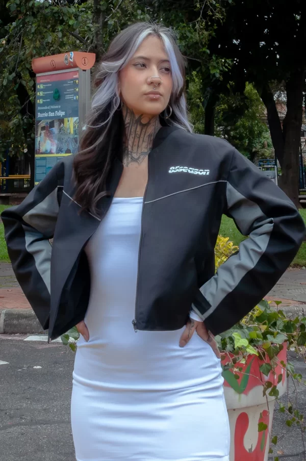 Chaqueta Negra-Mujer 85S