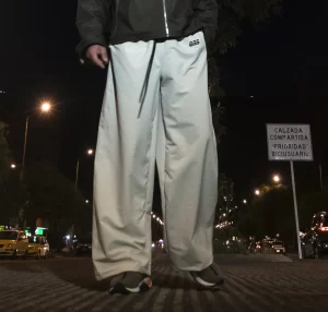 Pantalon Oversize Marfil 85S