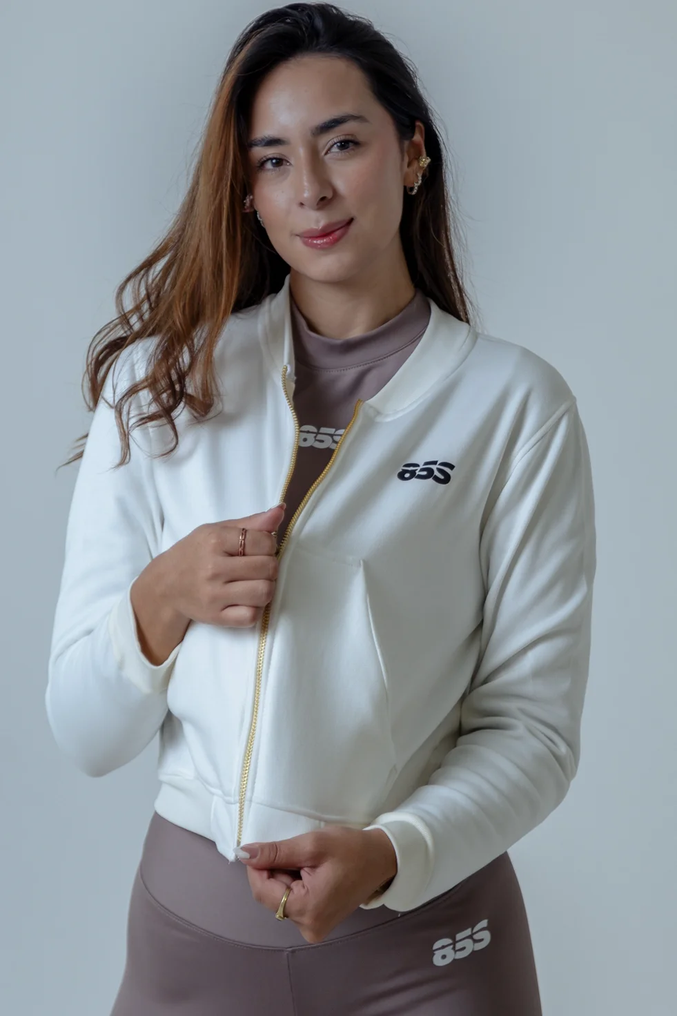 Chaqueta MARFIL dama 85S